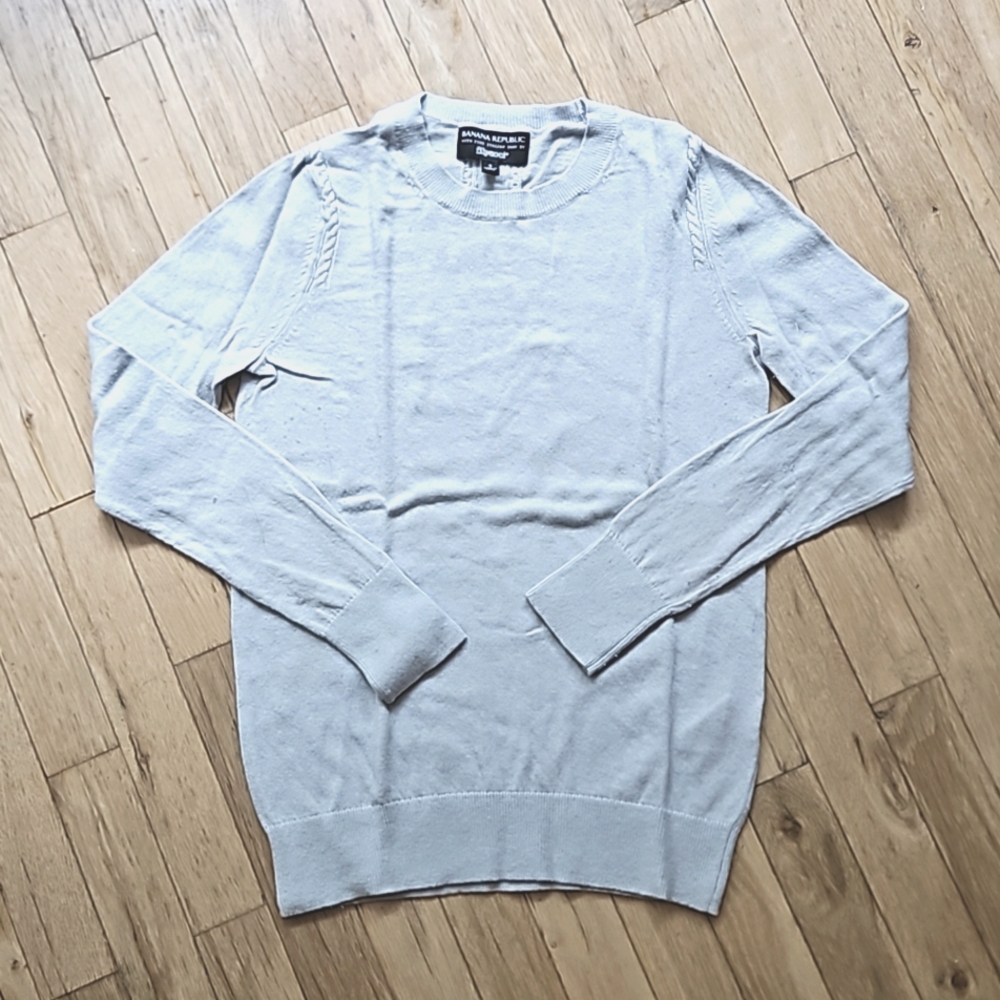 Banana Republic sweater, wool/cashmere, size S